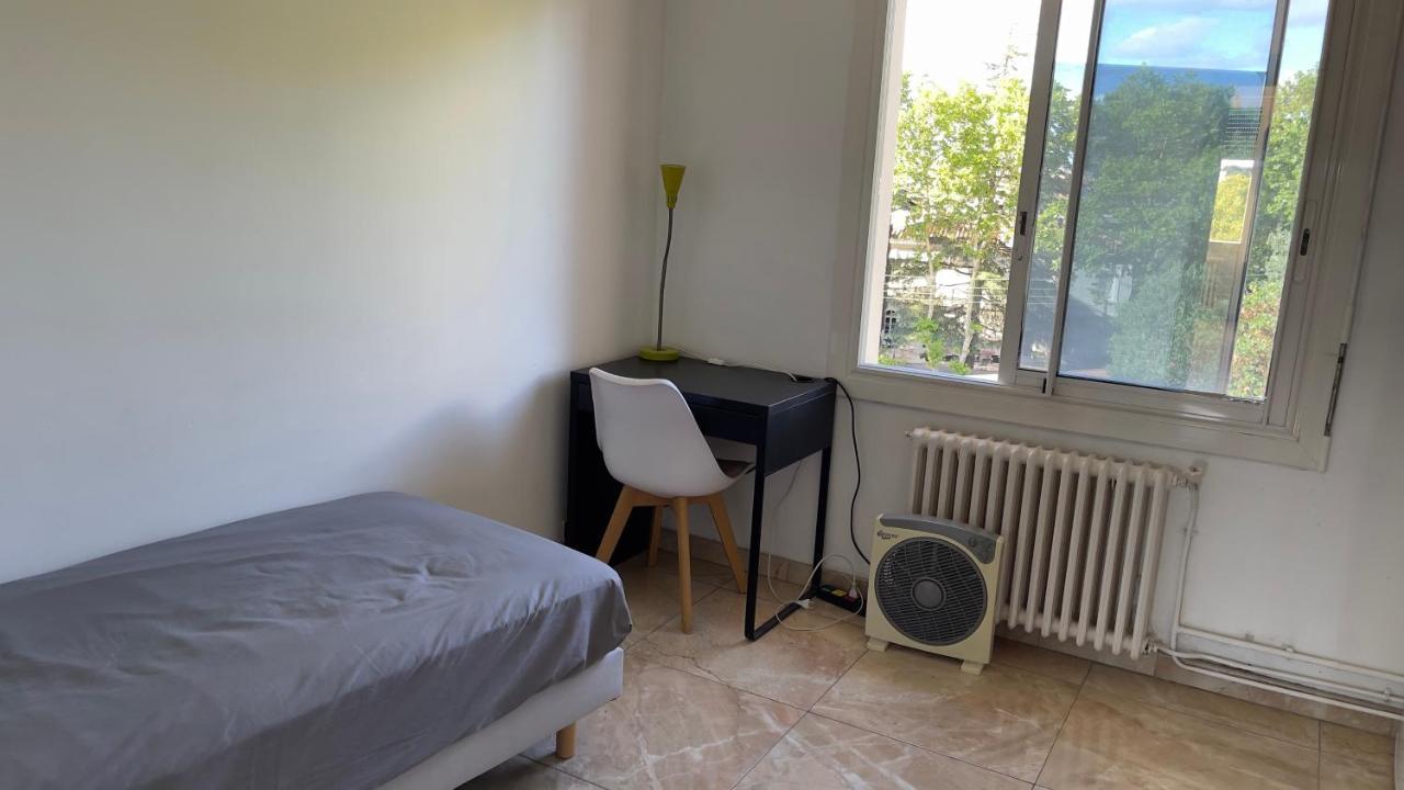 Chambre Nouveau Saint-Roch Montpellier Luaran gambar